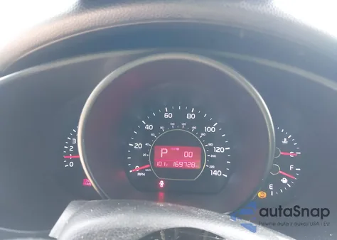 2015 Kia Soul из США, поврежденный, VIN KNDJN2A24F7126251